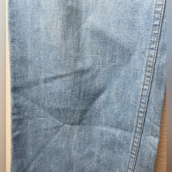Vintage 1977 Levis 685 Bell Bottom Jeans 32x32 Orange Tab Talon 42 Zipper SF 207 - Picture 14 of 15